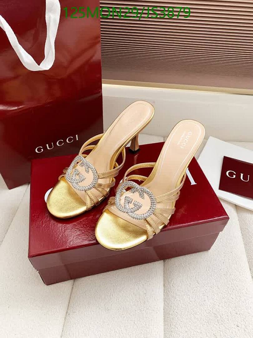 Gucci-Women Shoes Code: JS3879 $: 125USD