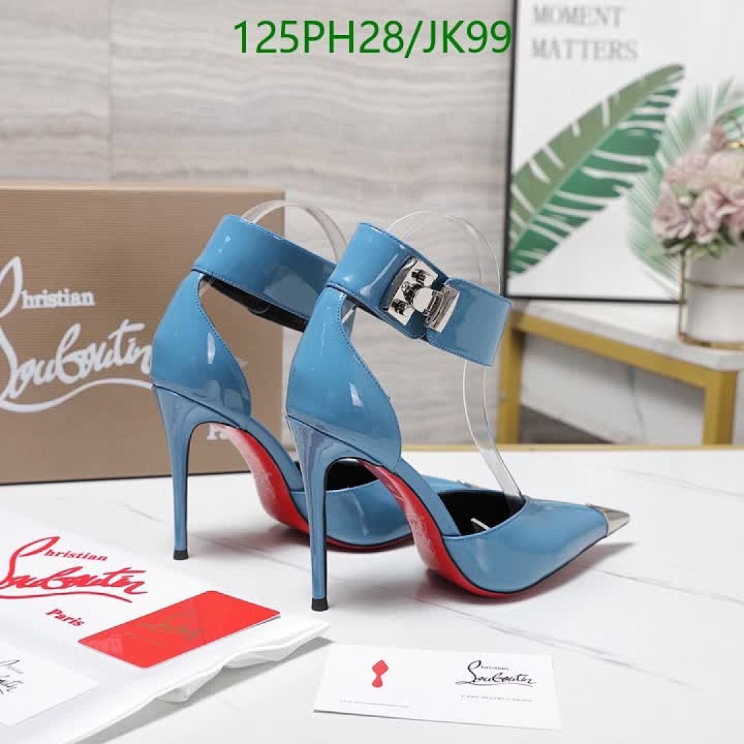 Christian Louboutin-Women Shoes Code: JK99 $: 125USD
