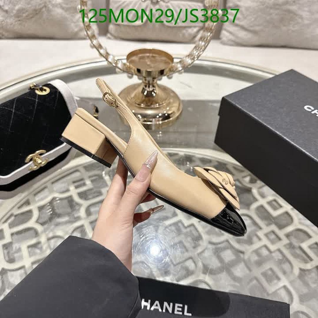 Chanel-Women Shoes Code: JS3837 $: 125USD