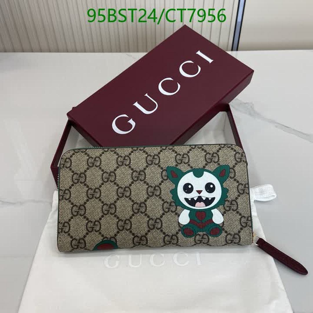 Gucci-Wallet Mirror Quality Code: CT7956 $: 95USD
