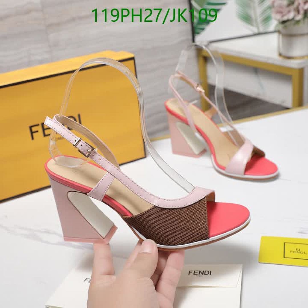 Fendi-Women Shoes Code: JK109 $: 119USD