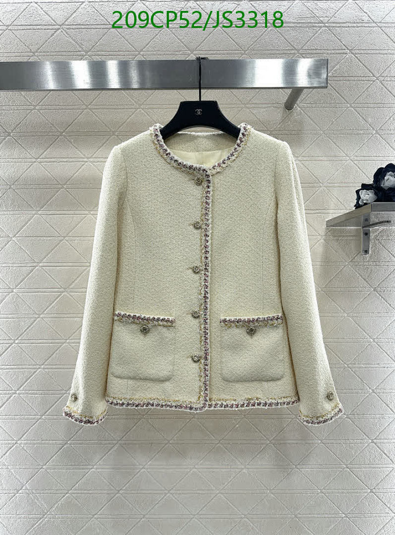 Chanel-Clothing Code: JS3318 $: 209USD