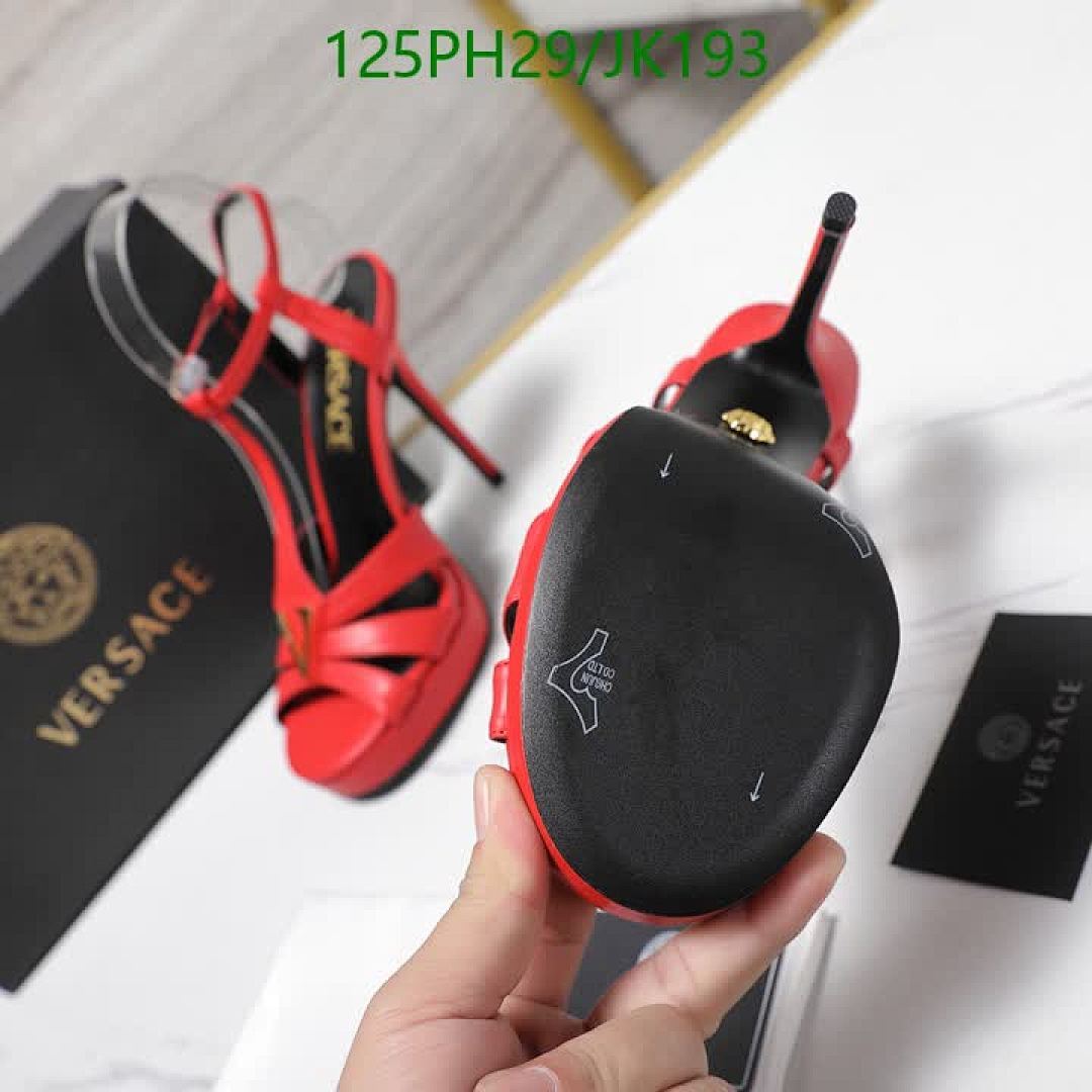 Versace-Women Shoes Code: JK193 $: 125USD