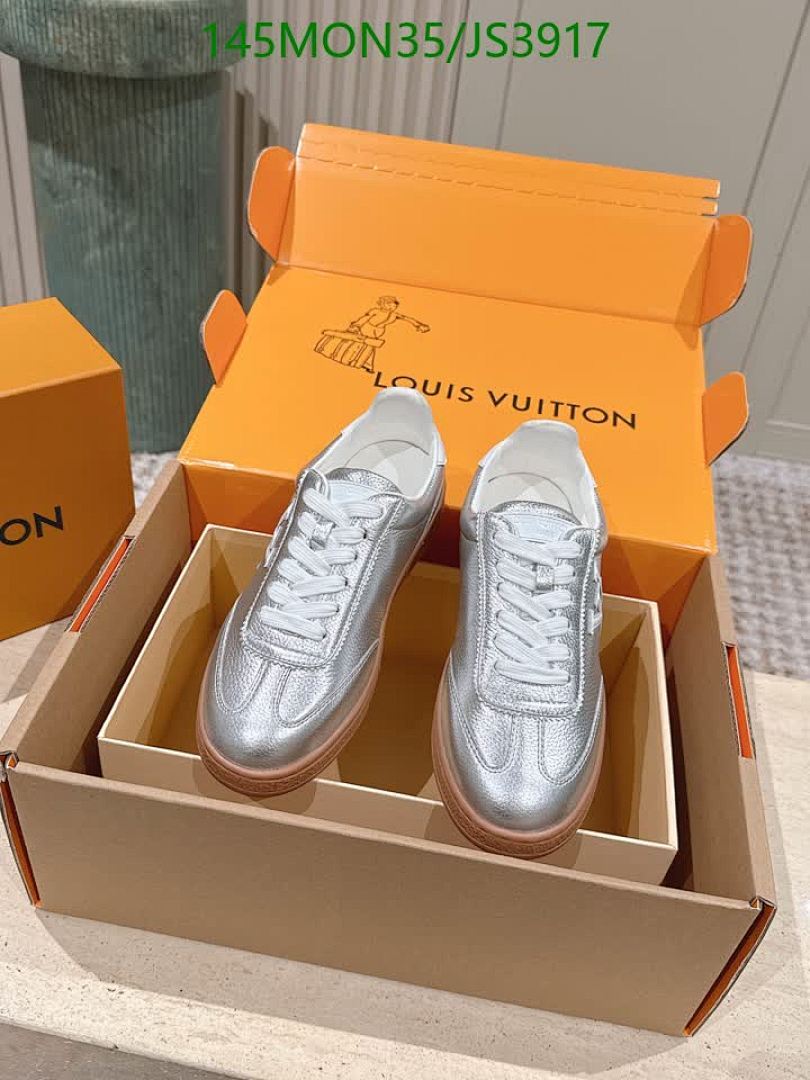 LV-Women Shoes Code: JS3917 $: 145USD