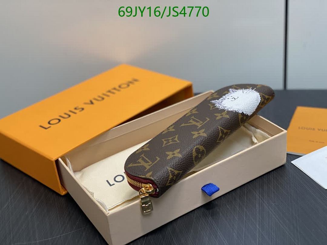 LV-Wallet Mirror Quality Code: JS4770 $: 69USD