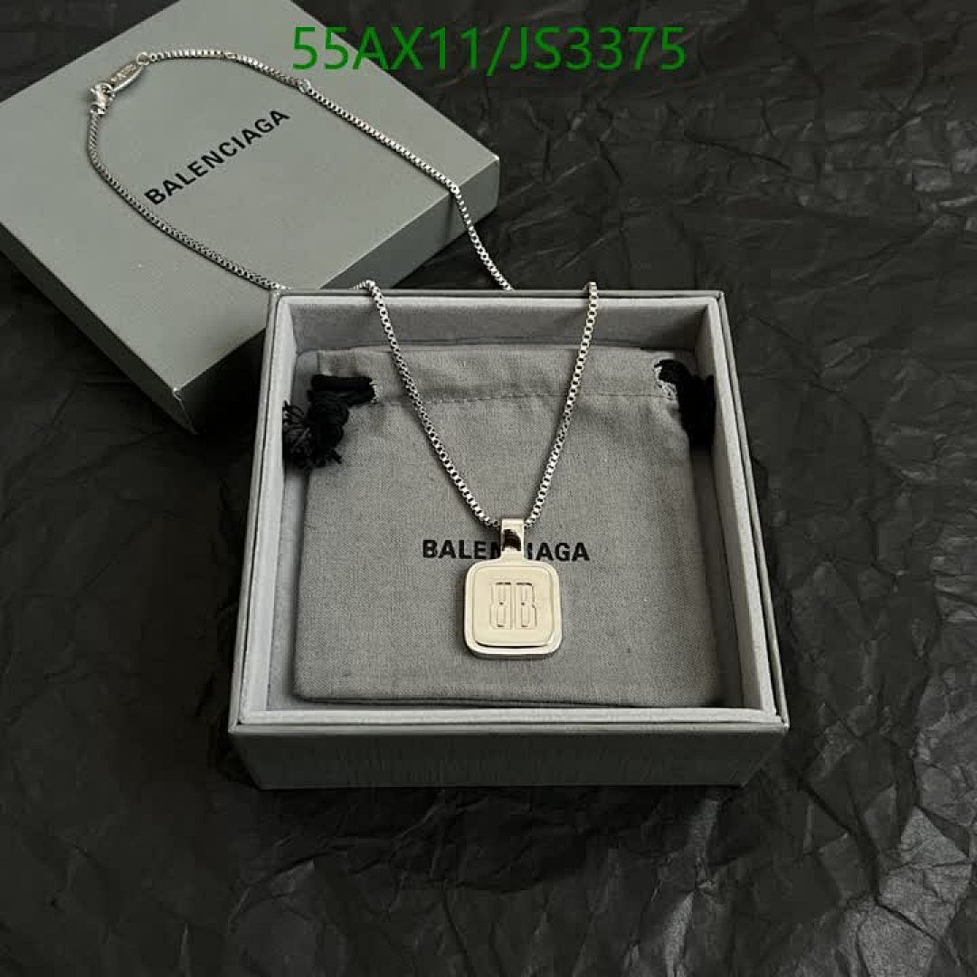 Balenciaga-Jewelry Code: JS3375 $: 55USD