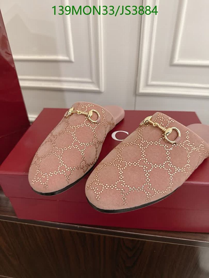 Gucci-Women Shoes Code: JS3884 $: 139USD