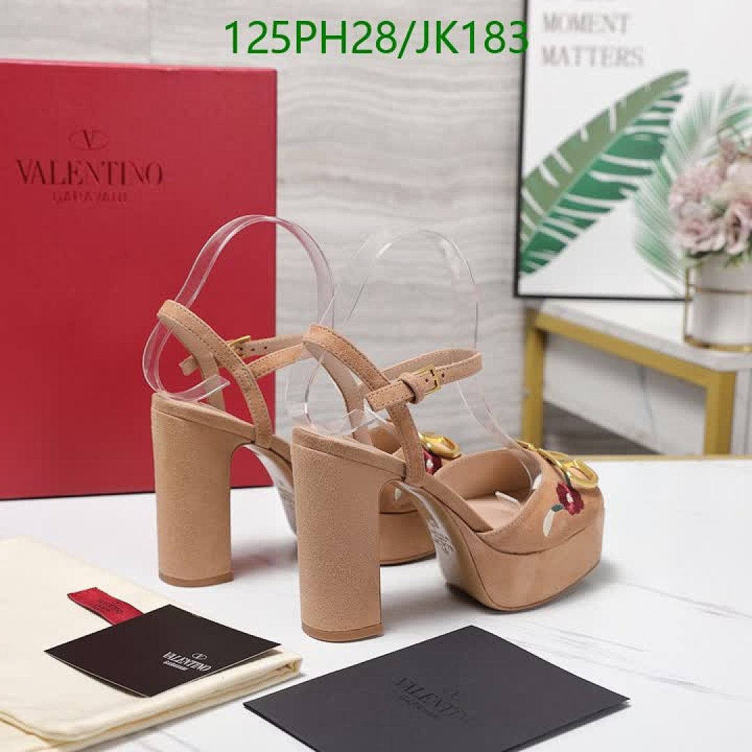 Valentino-Women Shoes Code: JK183 $: 125USD