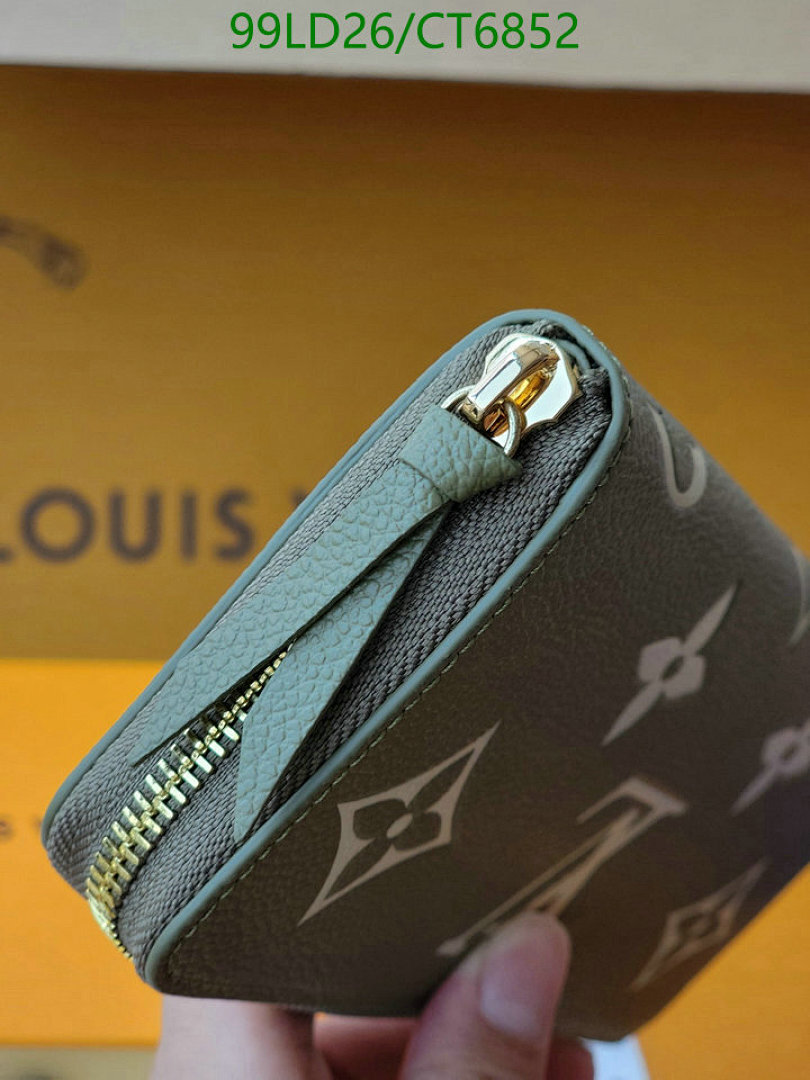 LV-Wallet Mirror Quality Code: CT6852 $: 99USD