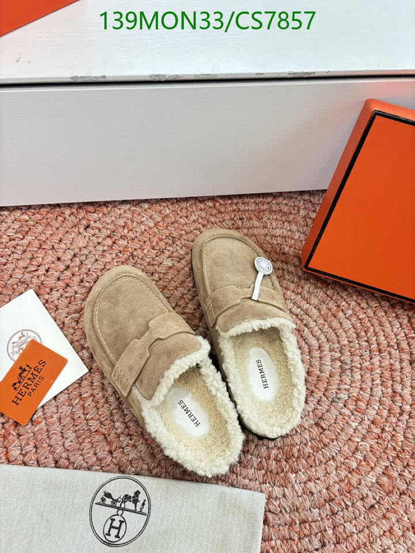 Hermes-Women Shoes Code: CS7857 $: 139USD