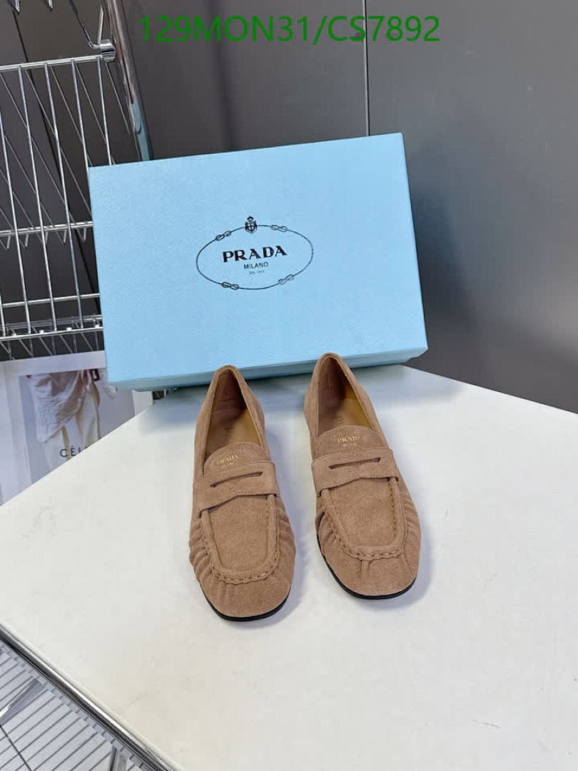 Prada-Women Shoes Code: CS7892 $: 129USD