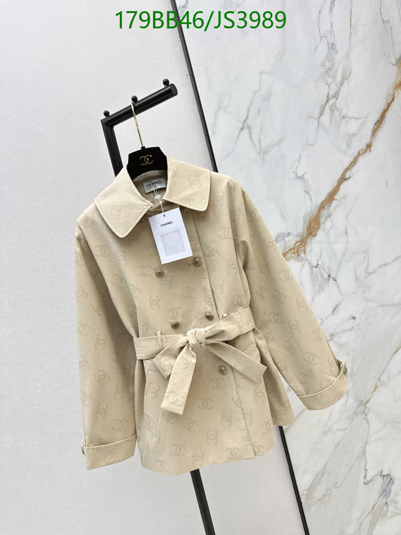 Chanel-Clothing Code: JS3989 $: 179USD