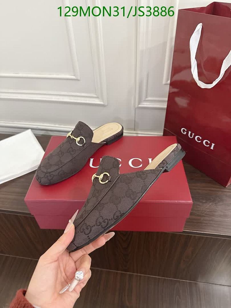 Gucci-Women Shoes Code: JS3886 $: 129USD