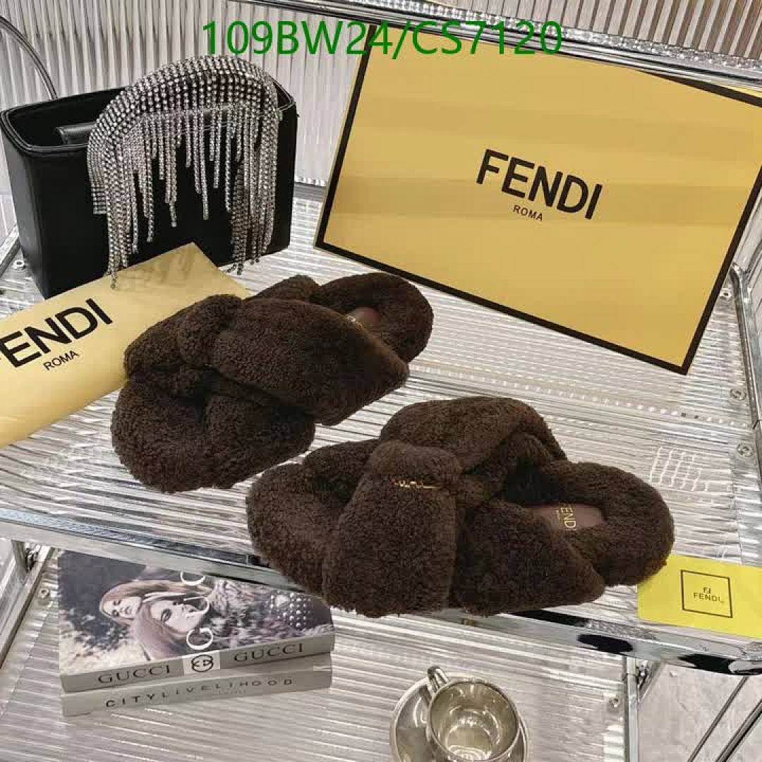 Fendi-Women Shoes Code: CS7120 $: 109USD