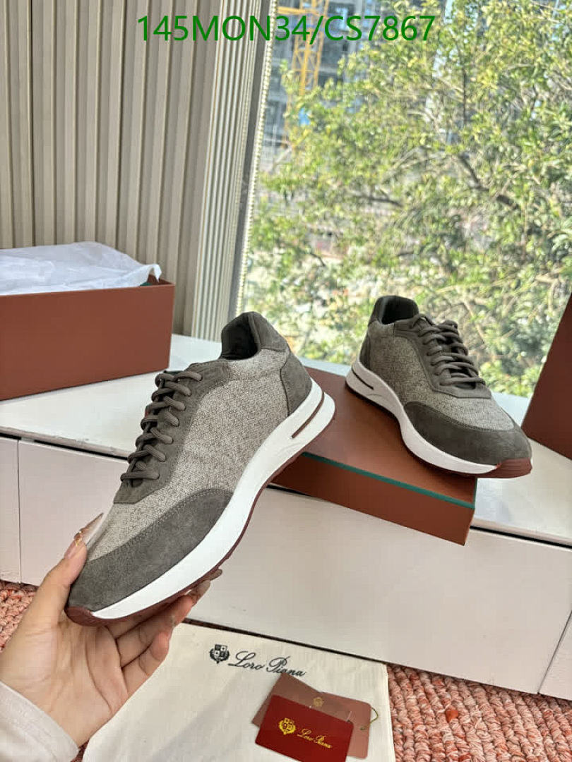 Loro Piana-Men shoes Code: CS7867 $: 145USD