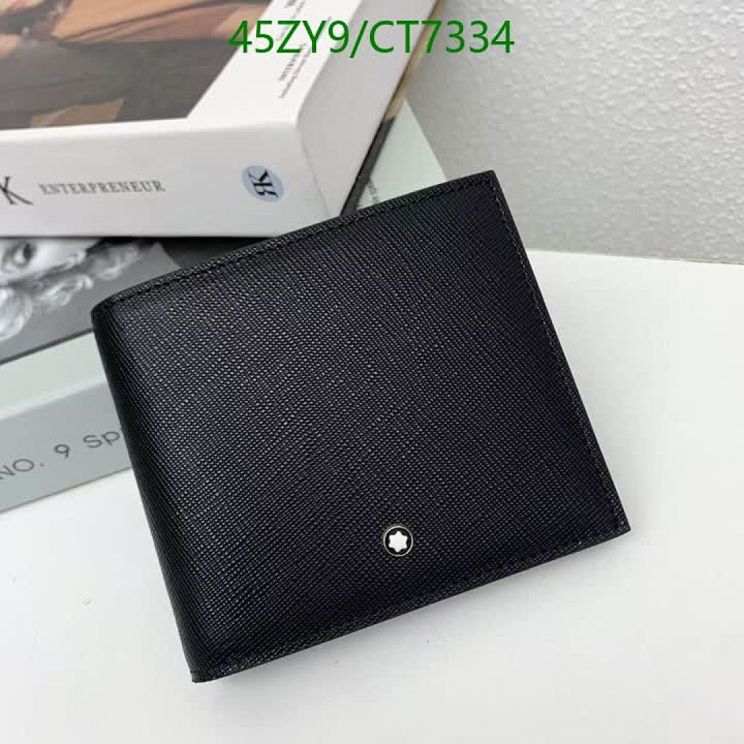 Montblanc-Wallet-4A Quality Code: CT7334 $: 45USD