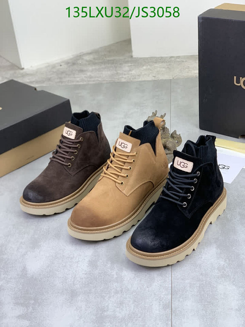 Boots-Men shoes Code: JS3058 $: 135USD