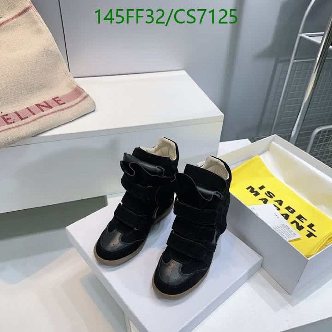 Isabel Marant-Women Shoes Code: CS7125 $: 145USD