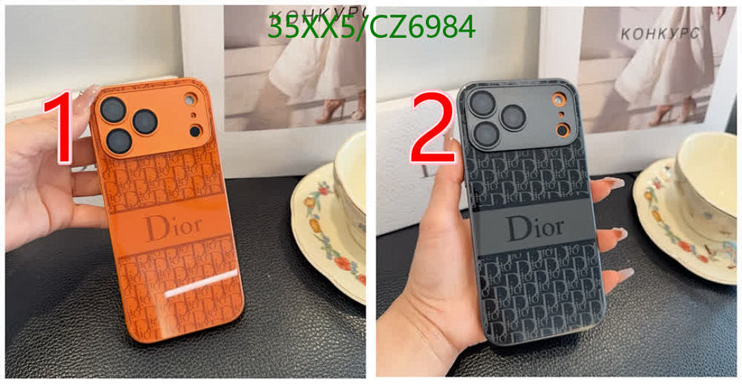 Dior-Phone Case Code: CZ6984 $: 35USD