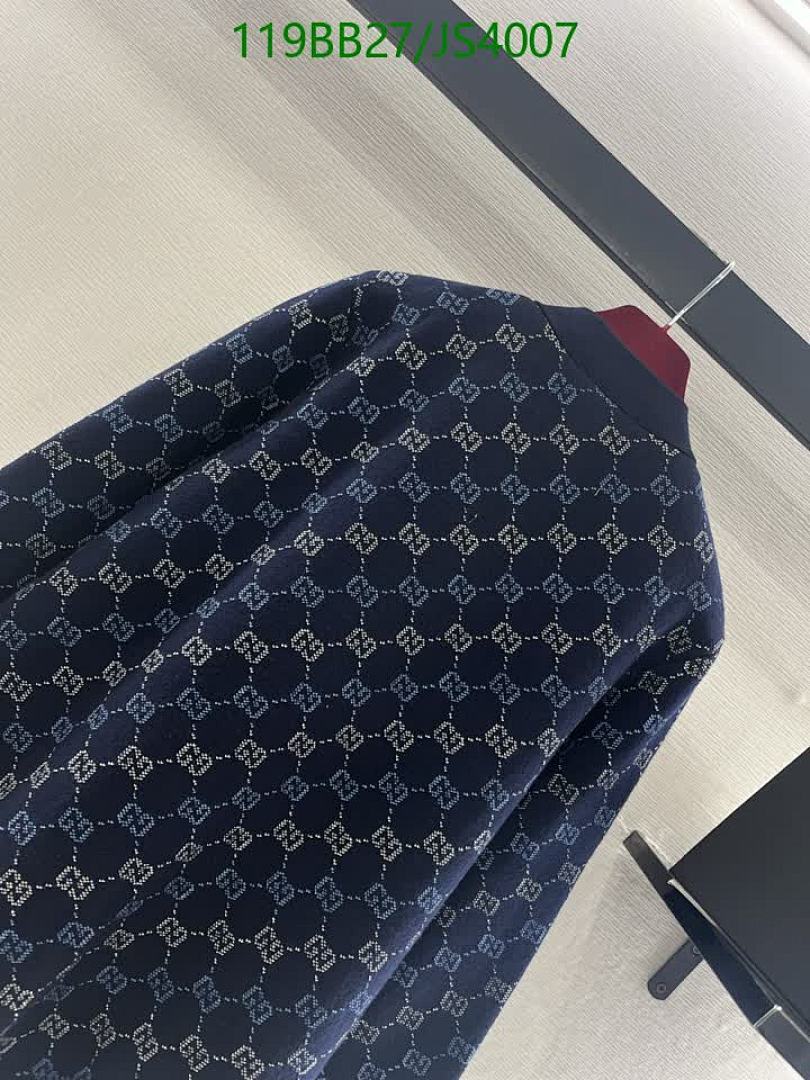 Gucci-Clothing Code: JS4007 $: 119USD