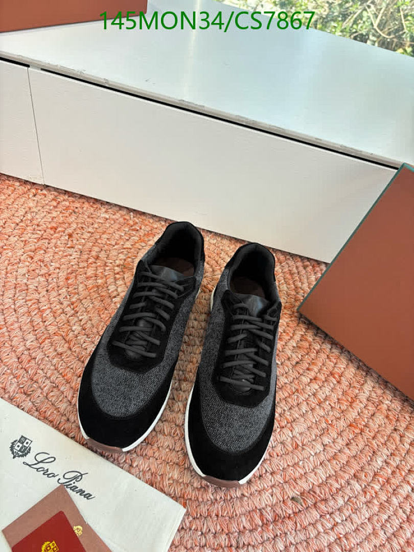 Loro Piana-Men shoes Code: CS7867 $: 145USD