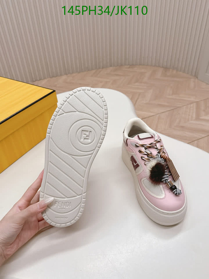 Fendi-Women Shoes Code: JK110 $: 145USD