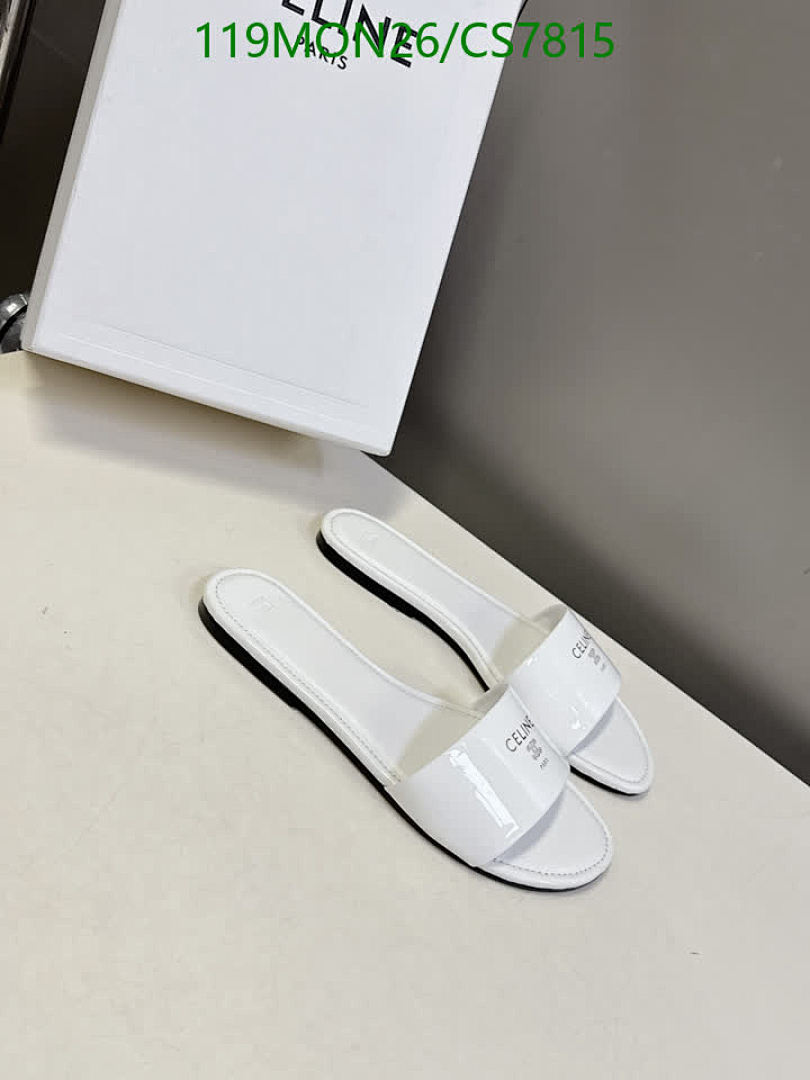 Celine-Women Shoes Code: CS7815 $: 119USD
