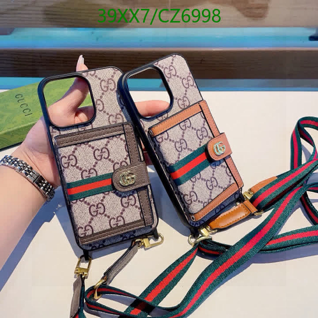 Gucci-Phone Case Code: CZ6998 $: 39USD