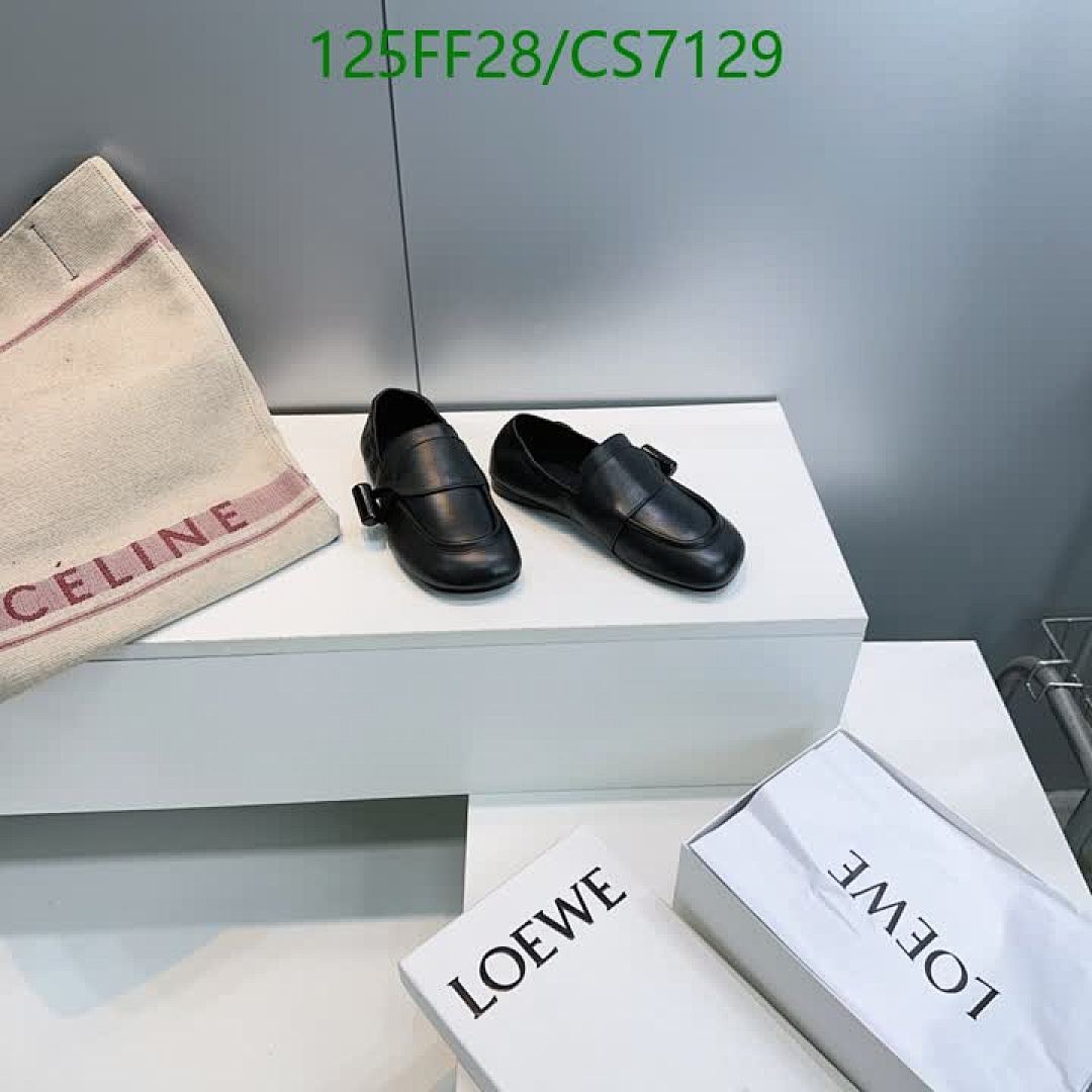 Loewe-Women Shoes Code: CS7129 $: 125USD