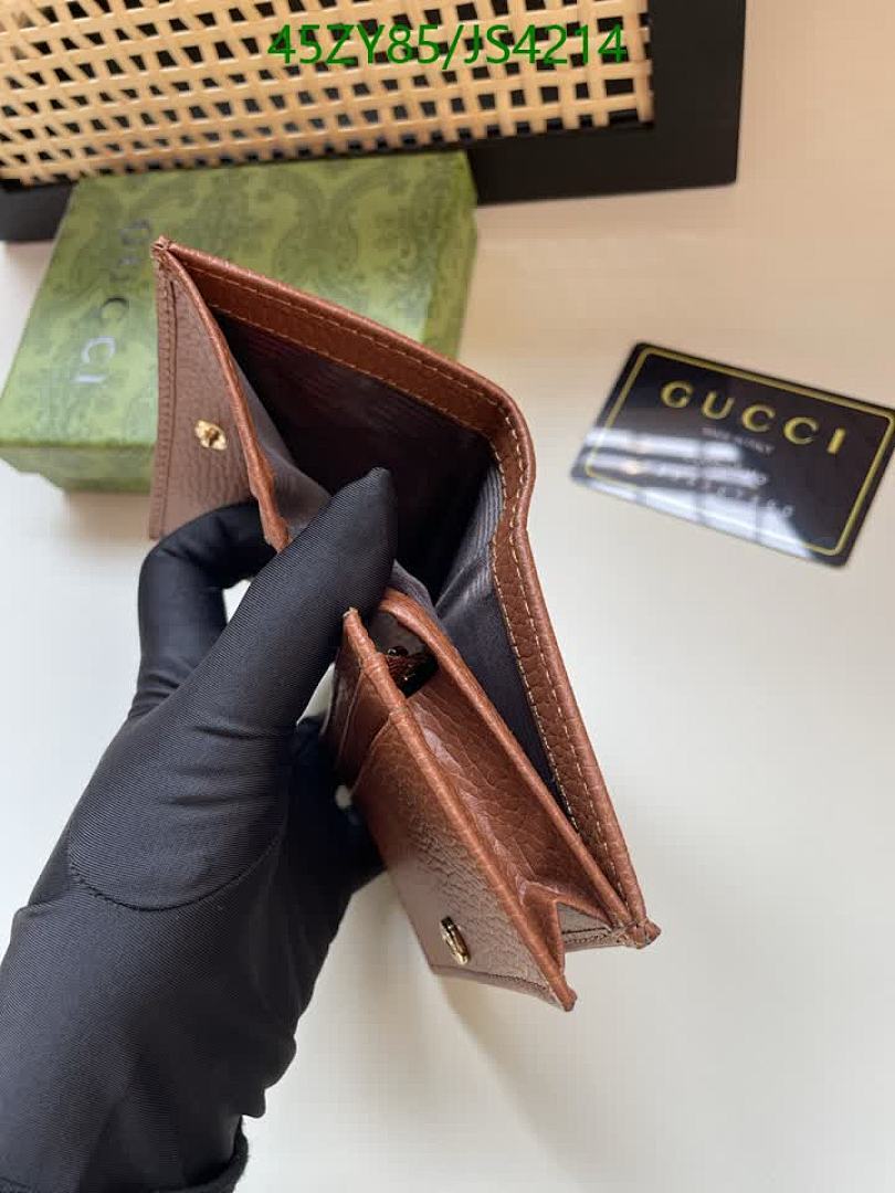 Gucci-Wallet-4A Quality Code: JS4214 $: 45USD