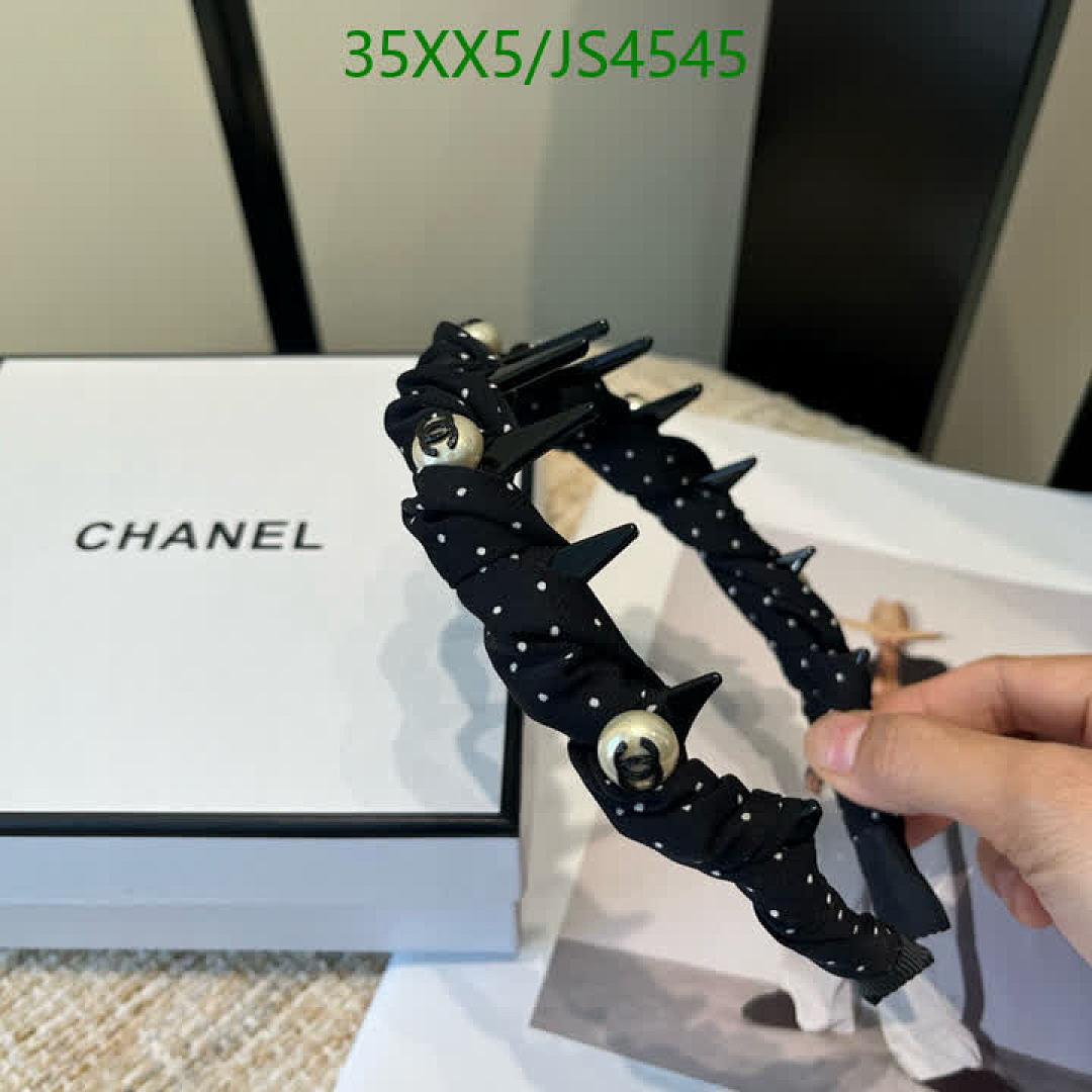 Chanel-Headband Code: JS4545 $: 35USD