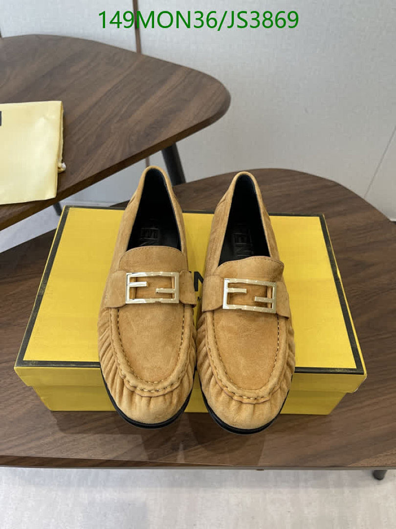 Fendi-Women Shoes Code: JS3869 $: 149USD