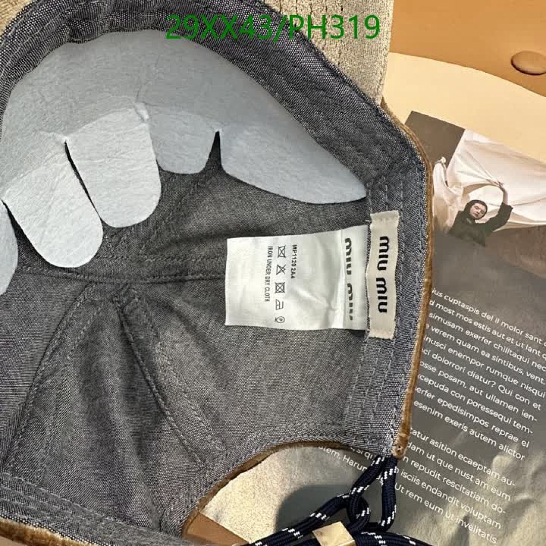 Miu Miu-Cap(Hat) Code: PH319 $: 29USD
