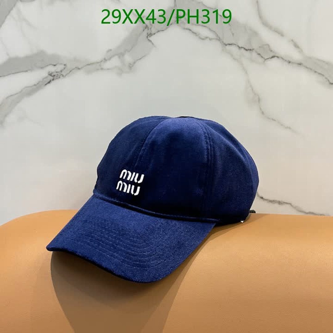Miu Miu-Cap(Hat) Code: PH319 $: 29USD