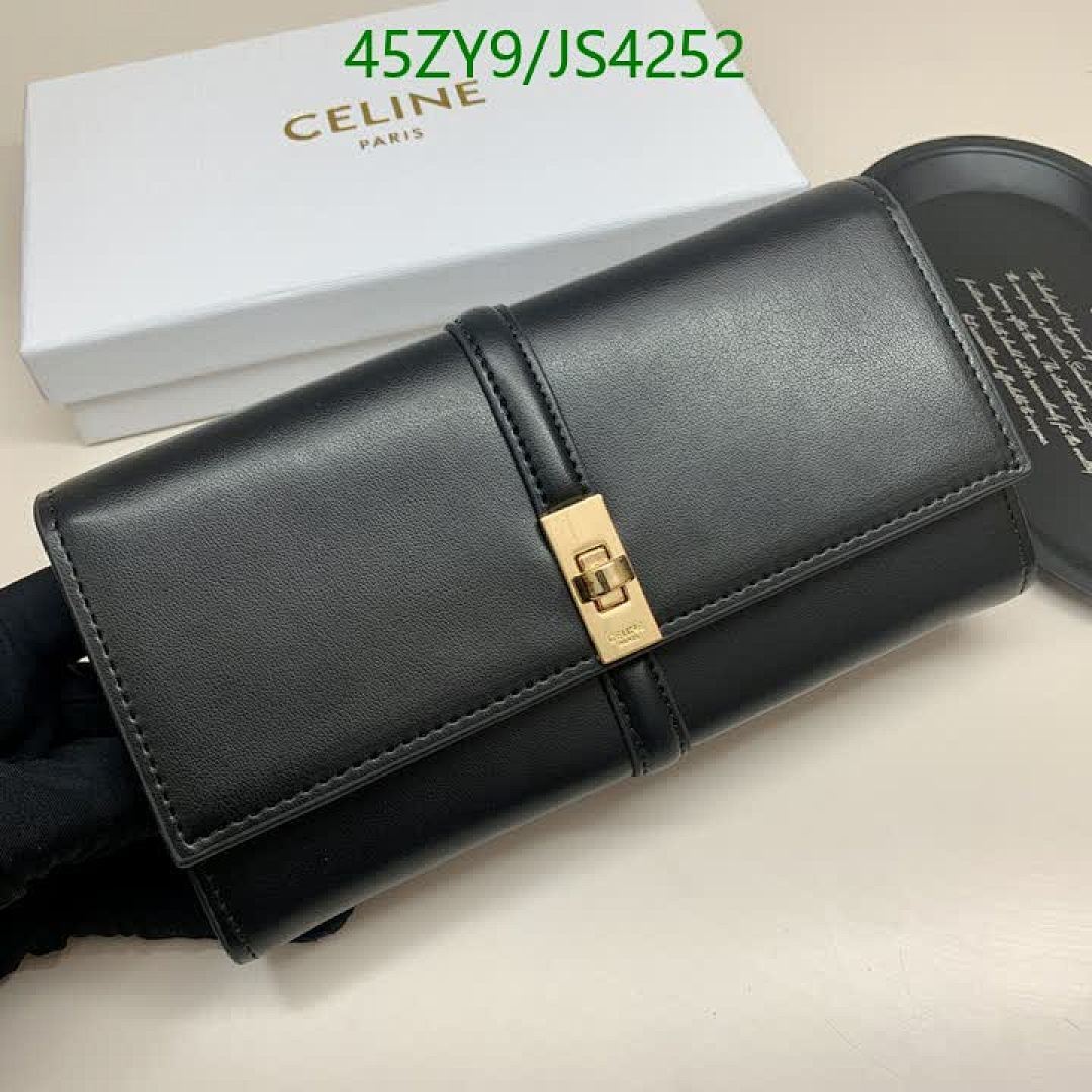 Celine-Wallet(4A) Code: JS4252 $: 45USD