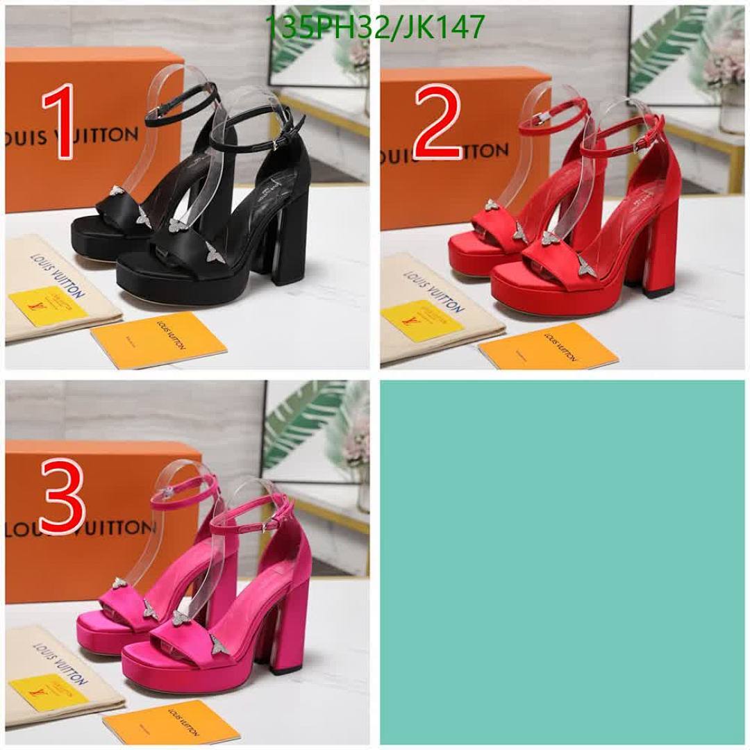 LV-Women Shoes Code: JK147 $: 135USD