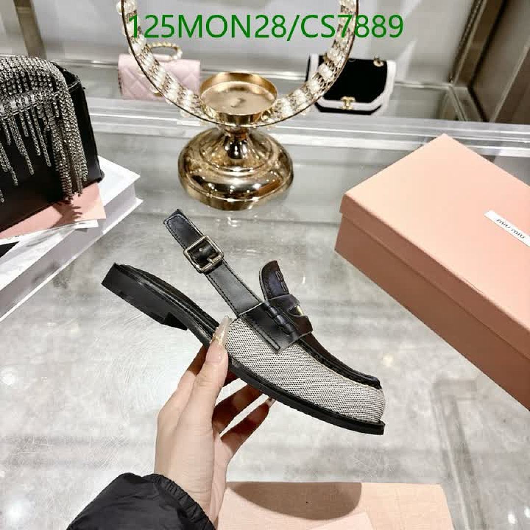 Miu Miu-Women Shoes Code: CS7889 $: 125USD