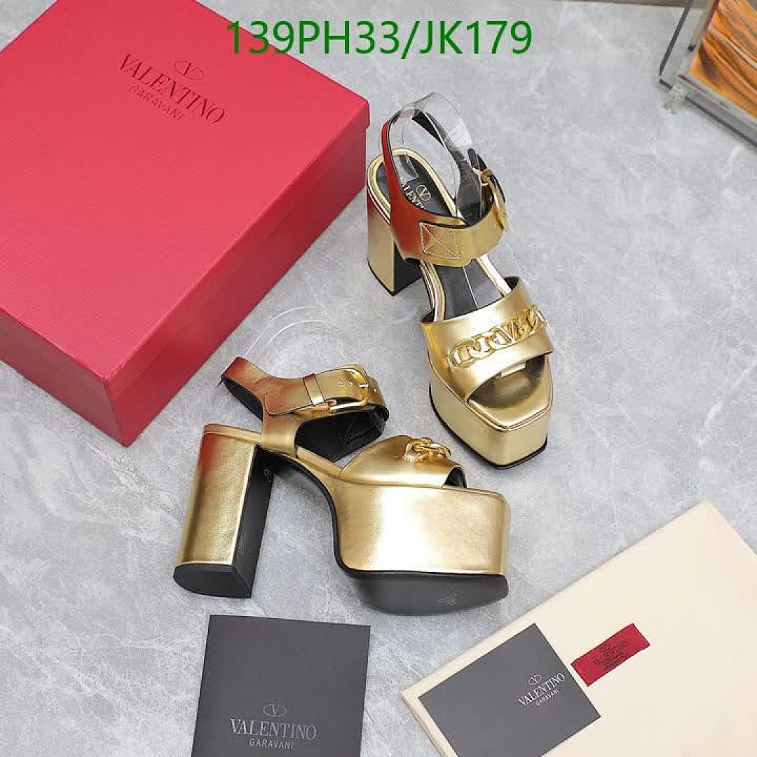 Valentino-Women Shoes Code: JK179 $: 139USD