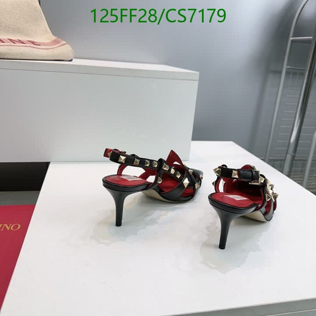 Valentino-Women Shoes Code: CS7179 $: 125USD