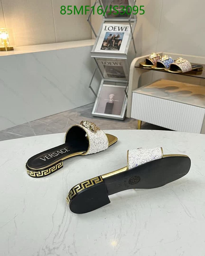 Versace-Women Shoes Code: JS3095 $: 85USD