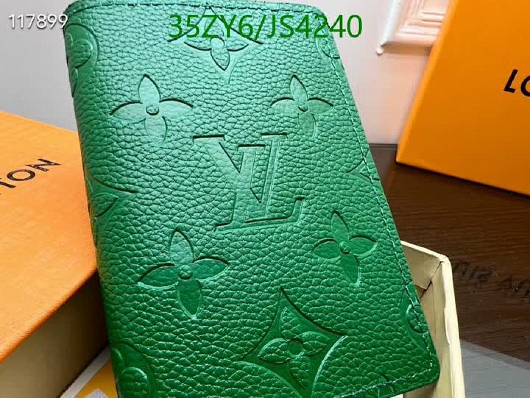 LV-Wallet-4A Quality Code: JS4240 $: 35USD