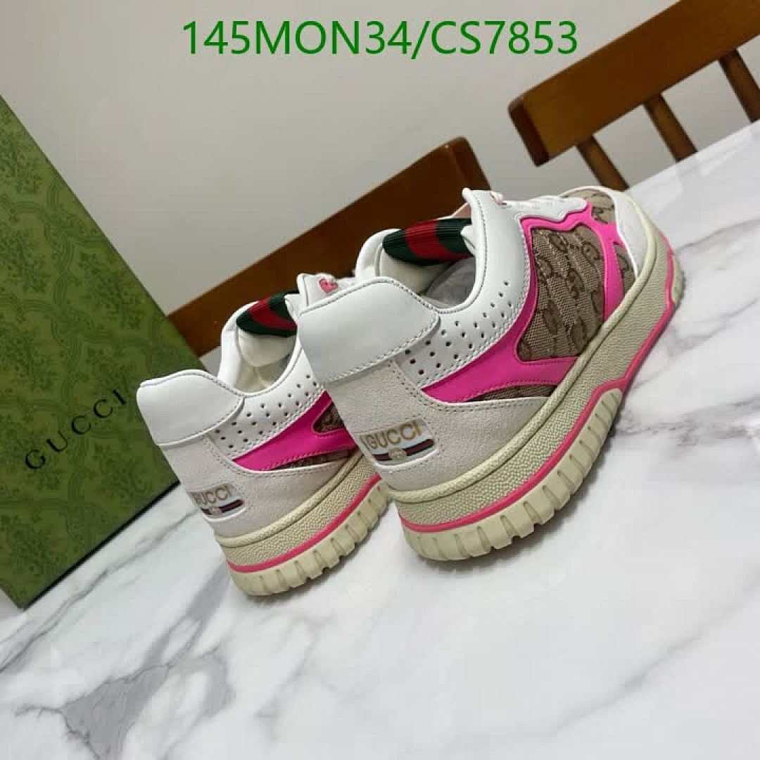 Gucci-Men shoes Code: CS7853 $: 145USD