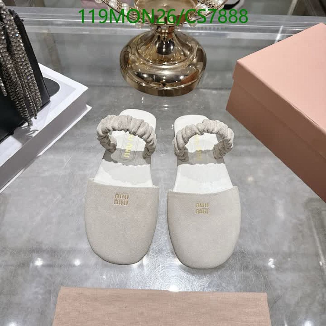 Miu Miu-Women Shoes Code: CS7888 $: 119USD