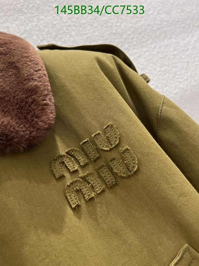 MIUMIU-Clothing Code: CC7533 $: 145USD