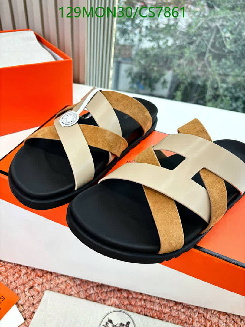 Hermes-Women Shoes Code: CS7861 $: 129USD