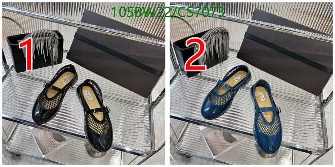 ALAIA-Women Shoes Code: CS7073 $: 105USD