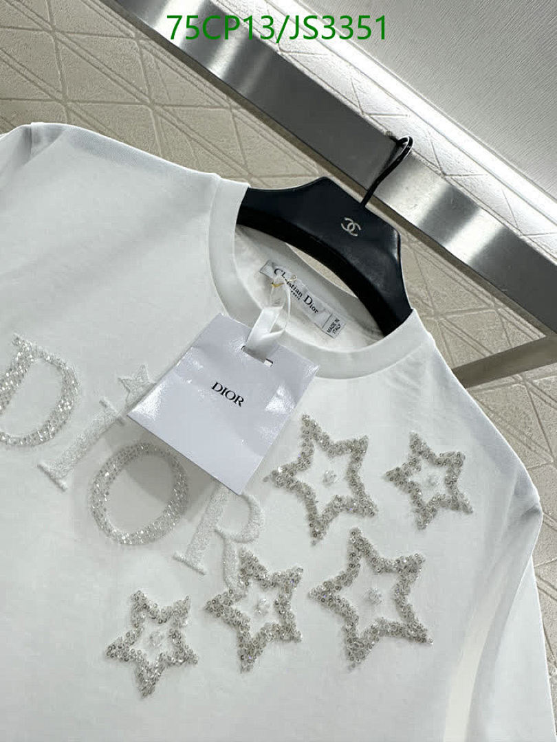 Dior-Clothing Code: JS3351 $: 75USD