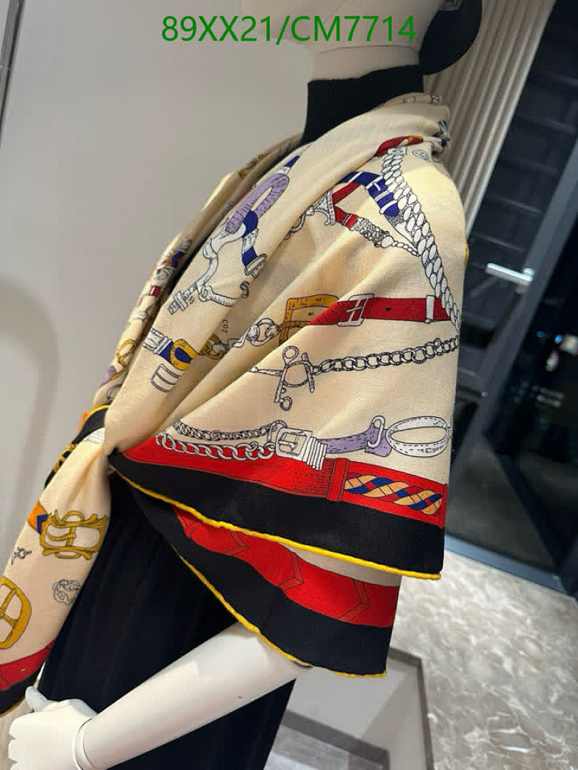Hermes-Scarf Code: CM7714 $: 89USD