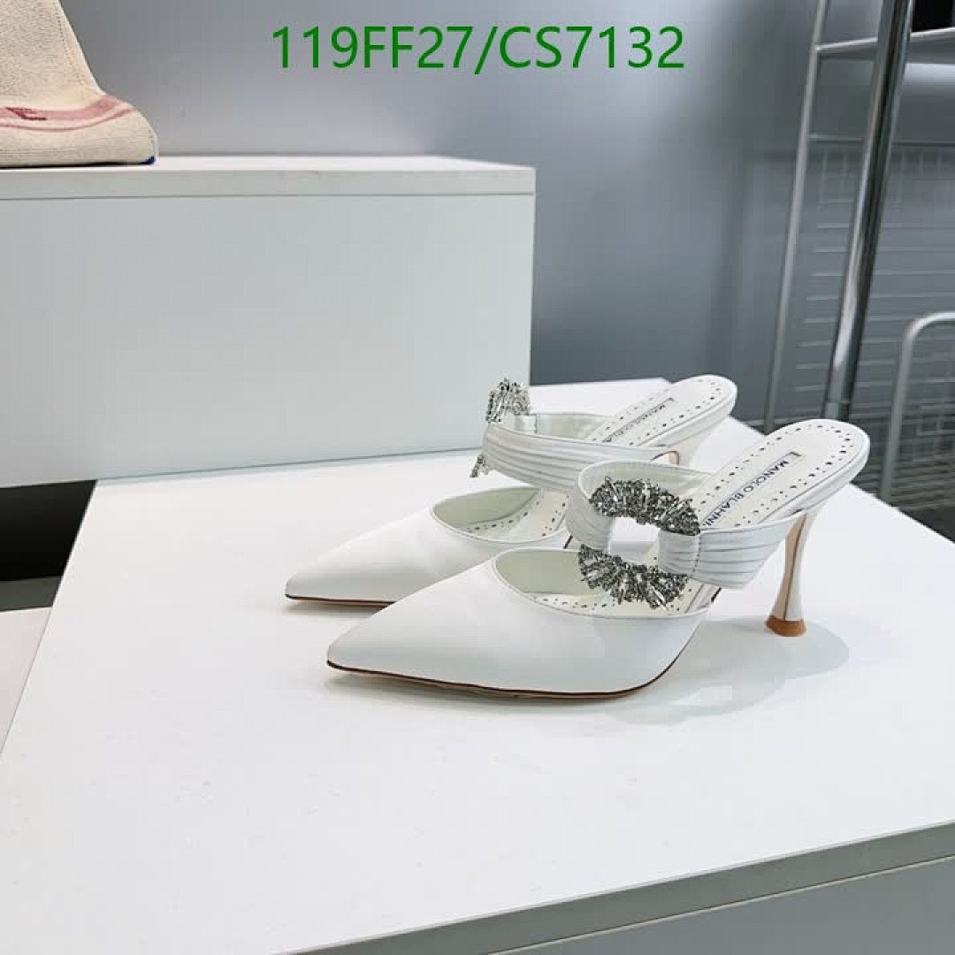 Manolo Blahnik-Women Shoes Code: CS7132 $: 119USD