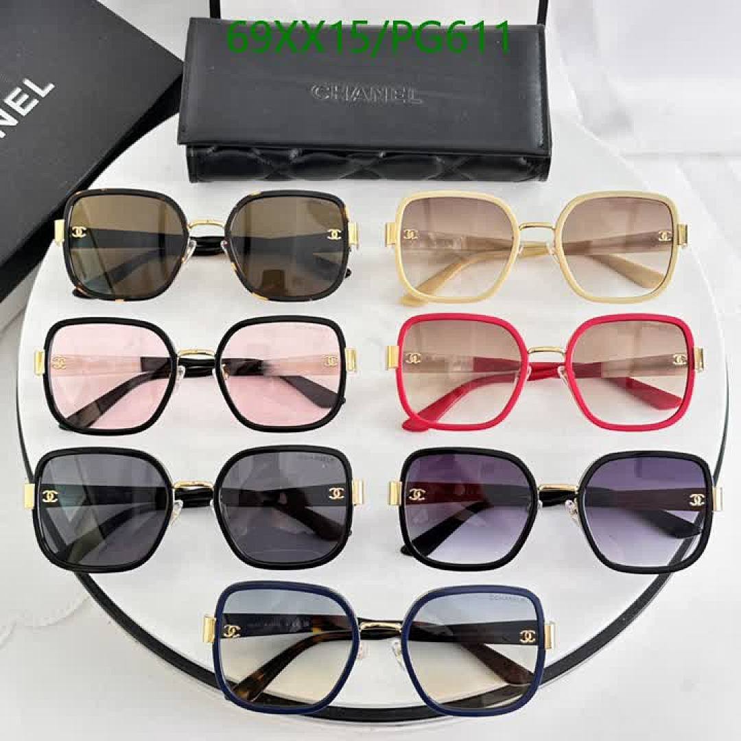 Chanel-Glasses Code: PG611 $: 69USD